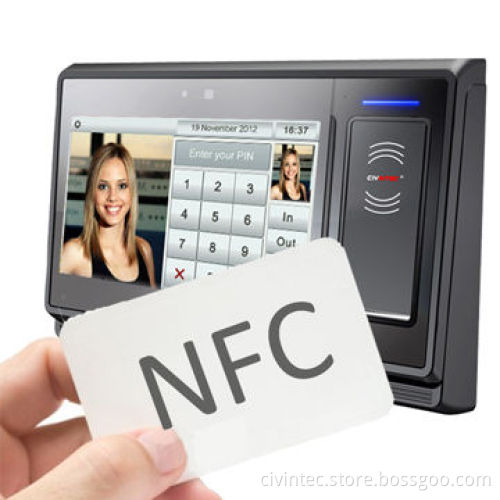 NFC Access Controller for Car Parking Management Systems with Multi-RFID Smart Card Optional